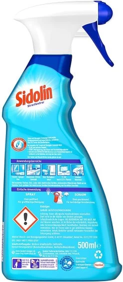 Sidolin Multi Flächen Reiniger Sprühflasche 500 Ml Flasche Reinigungsmittel -Bestes Waschmittel Geschäft 0cb7e0c0 e5dd 4ee5 8e80 dc8dc66cbf30