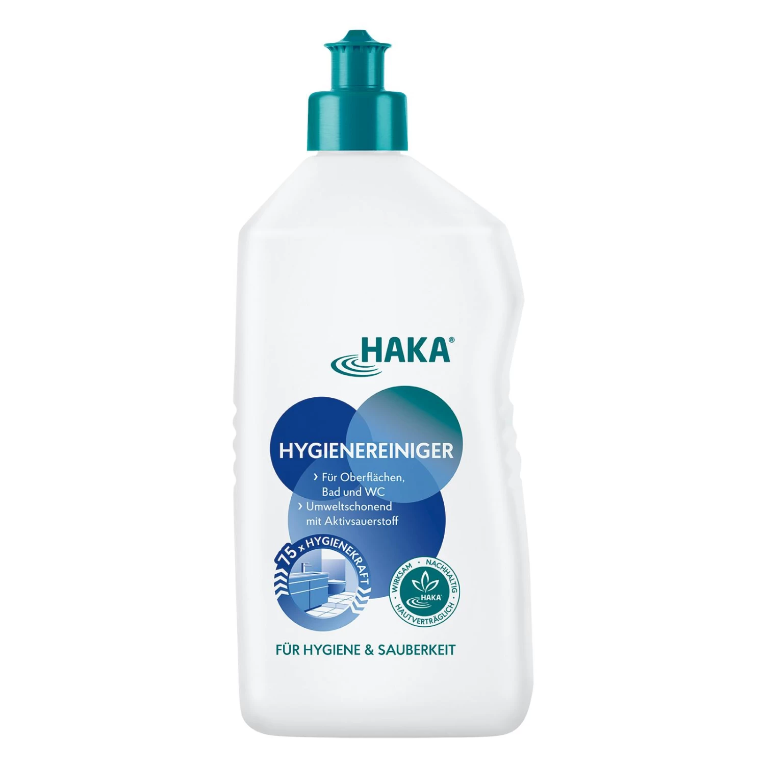 HAKA Hygienereiniger, 3 Liter 3 HAKA Hygienereiniger, 3 Liter – Bild 3