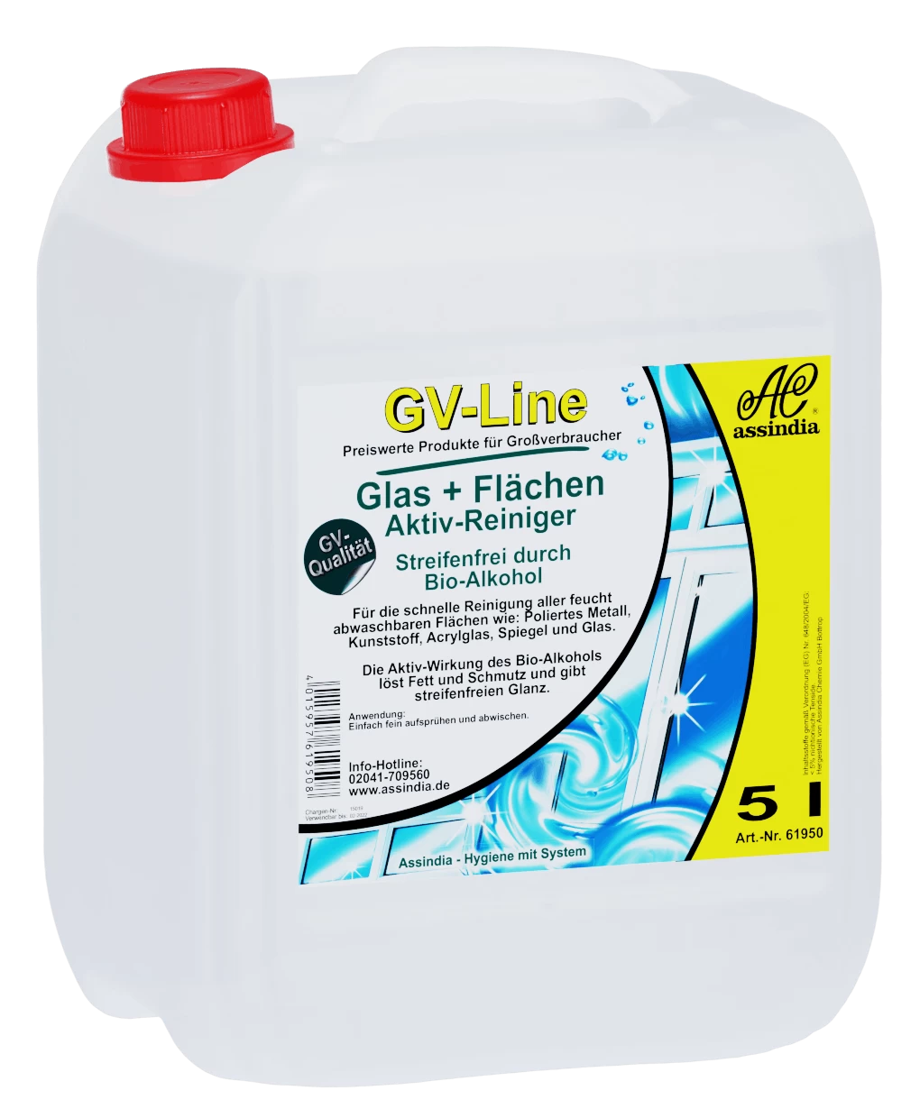 Sonett Glasreiniger - 10l 5 Sonett Glasreiniger - 10l – Bild 5