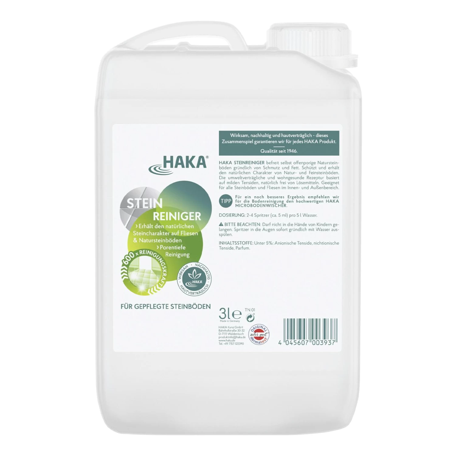 HAKA Holzreiniger Boden, 3 Liter 2 HAKA Holzreiniger Boden, 3 Liter – Bild 2