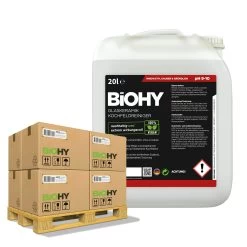 BiOHY Intensivreiniger Universal (24x20l Kanister) | Hochleistungs-INDUSTRIEREINIGER | Grundreiniger Ideal Für Hochdruckreiniger, Schaumarm -Bestes Waschmittel Geschäft 2a219662 54bd 40d6 9b2c 361066e9e221 4
