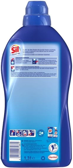 Sil 1 Für Alles Flecken-Gel Fleckenentferner Reiniger 1300 Ml Reinigungsmittel -Bestes Waschmittel Geschäft 32ec6f62 1c7c 4a29 b547 a82eb1217d84