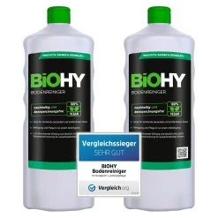 BiOHY Bodenreiniger (3x1l Flasche) | Konzentrat Für Alle Reinigungsgeräte Und Alle Hartböden | Angenehmer Geruch Und Streifenfreie Reinigung 11 BiOHY Bodenreiniger (3x1l Flasche) | Konzentrat Für Alle Reinigungsgeräte Und Alle Hartböden | Angenehmer Geruch Und Streifenfreie Reinigung -Bestes Waschmittel Geschäft 3afd65bd 43ca 4bac 90e8 0d543c152679 3