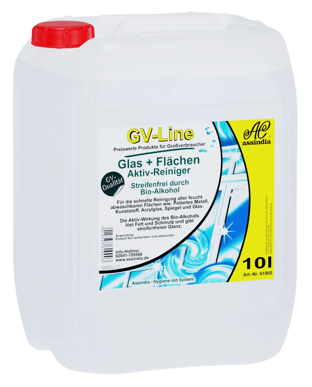 Sonett Glasreiniger - 10l 2 Sonett Glasreiniger - 10l – Bild 2