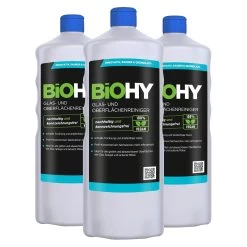 BiOHY Glas- Und Oberflächenreiniger (6x1l Flasche) | Konzentrat | Universalreiniger | Intensiv & Nachhaltig Reinigender Automatenreiniger -Bestes Waschmittel Geschäft 414be497 8080 4da5 9330 b15807c295d1 1