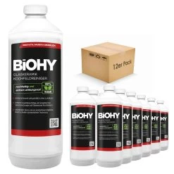 BiOHY Glaskeramik Kochfeldreiniger (3x1l Flasche) | Optimal Zur Reinigung Und Pflege Von Kochfeld Und Induktion | Geeignet Für ALLE GERÄTE -Bestes Waschmittel Geschäft 43dc3c02 54fa 46d0 b96a 03dad21a749e 5