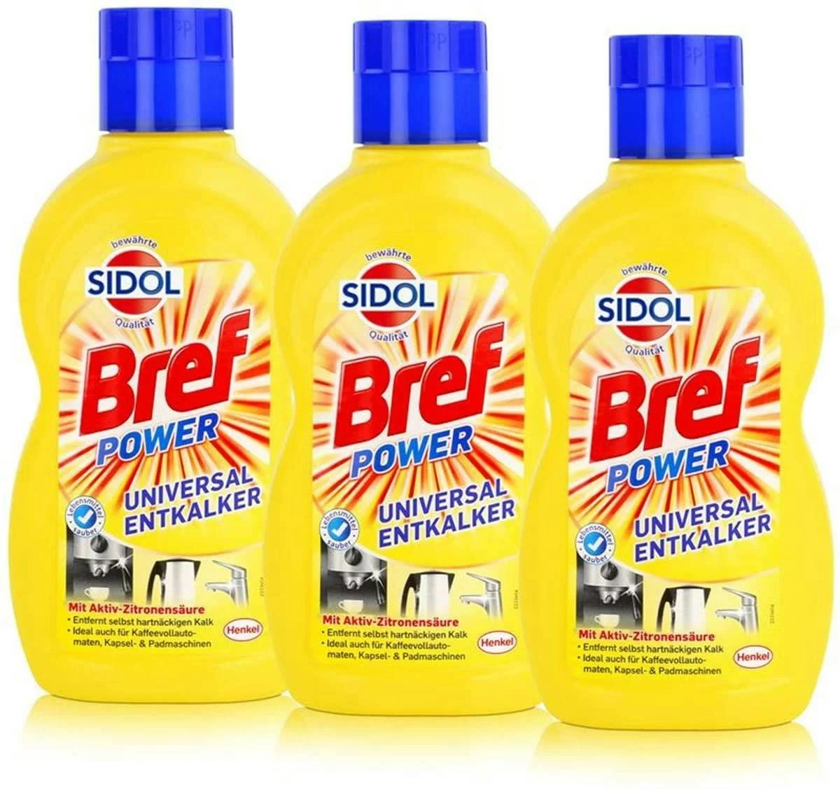 Bref Sidol Ata Scheuer-Pulver 2er Pack Allzweckreiniger Reinigungspulver 2x500g 5 Bref Sidol Ata Scheuer-Pulver 2er Pack Allzweckreiniger Reinigungspulver 2x500g – Bild 5
