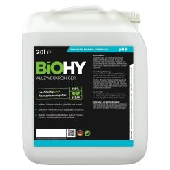 BiOHY Allzweckreiniger Konzentrat (24x20l Kanister) | Schonender Profi - Universalreiniger Für Haushalt Und Auto | Vollständig Biologisch Abbaubar -Bestes Waschmittel Geschäft 4b0412fc d9e6 4908 b464 402628b2e899