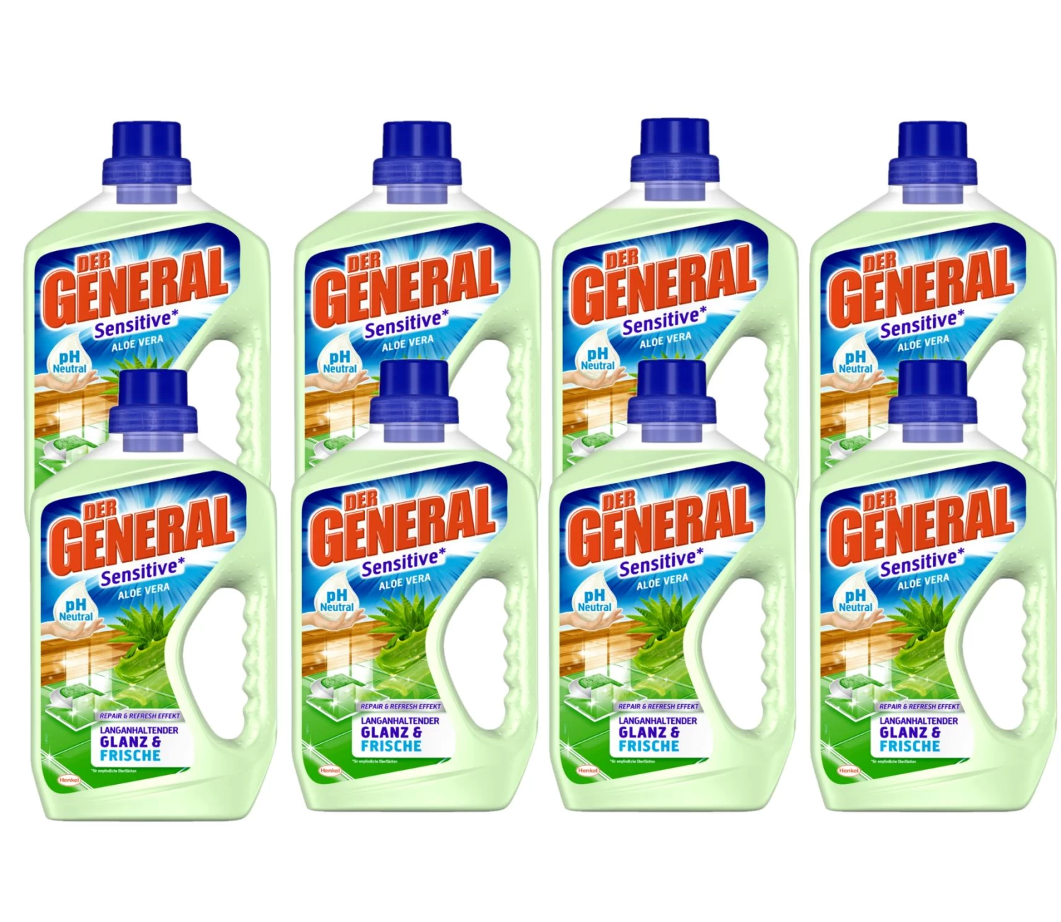 Der General Aloe Vera Allzweckreiniger 2er Pack Reinigungsmittel 2x750 Ml 5 Der General Aloe Vera Allzweckreiniger 2er Pack Reinigungsmittel 2x750 Ml – Bild 5