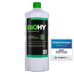 BiOHY Bodenreiniger (6x1l Flasche) | Konzentrat Für Alle Reinigungsgeräte Und Alle Hartböden | Angenehmer Geruch Und Streifenfreie Reinigung -Bestes Waschmittel Geschäft 4dd2bf5e e30f 47c5 999b 230545c0081e 2