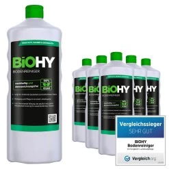 BiOHY Bodenreiniger (24x20l Kanister) | Konzentrat Für Alle Reinigungsgeräte Und Alle Hartböden | Angenehmer Geruch Und Streifenfreie Reinigung -Bestes Waschmittel Geschäft 52baba4b 28e0 4efd 8ab0 9dd228fb94e3 10