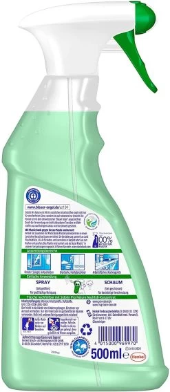 Sidolin Pro Nature Glasreiniger Sprühflasche 500ml Putzmittel Reiniger Reinigen -Bestes Waschmittel Geschäft 53627d64 0506 41c4 97c8 4f9b9ae3047c