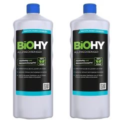 BiOHY Allzweckreiniger Konzentrat (3x1l Flasche) | Schonender Profi - Universalreiniger Für Haushalt Und Auto | Vollständig Biologisch Abbaubar -Bestes Waschmittel Geschäft 54555f15 adb6 4f8f bcd6 53d4ffab52b2 1