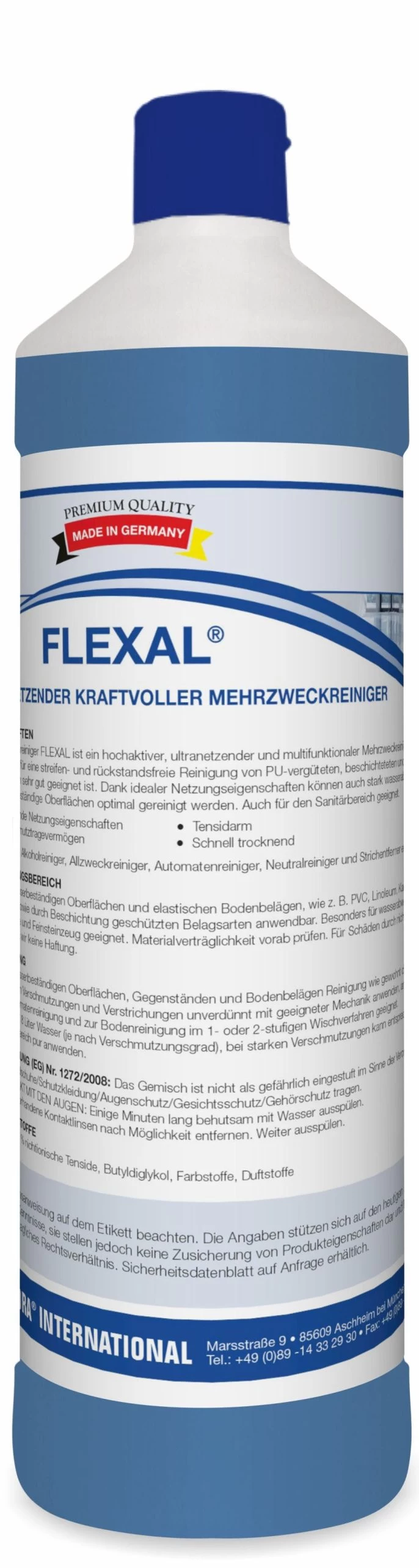 ARCORA Kraftvoller Mehrzweckreiniger FLEXAL, 10L 2 ARCORA Kraftvoller Mehrzweckreiniger FLEXAL, 10L – Bild 2