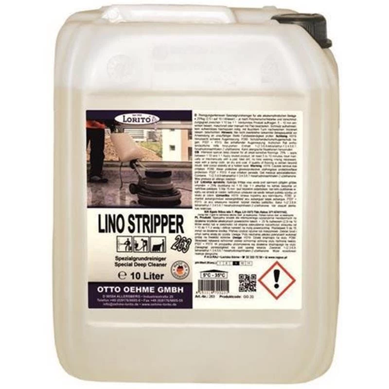 Grundreiniger Linostripper 263 1 Liter 2 Grundreiniger Linostripper 263 1 Liter – Bild 2