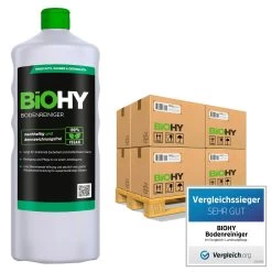 BiOHY Bodenreiniger (10l Kanister) | Konzentrat Für Alle Reinigungsgeräte Und Alle Hartböden | Angenehmer Geruch Und Streifenfreie Reinigung -Bestes Waschmittel Geschäft 5c4b0bfc 96e4 4eee bc6e 072a8ad384ac 5