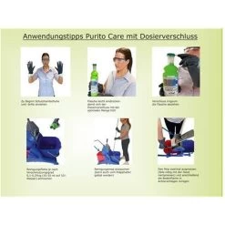 Lorito Purito CARE Hochleistungswischpflege Wischpflege PU-Reiniger Vinylpflege Bodenpflege 1 Liter -Bestes Waschmittel Geschäft 5f39b22c b0e9 4657 8612 b4a908da8754