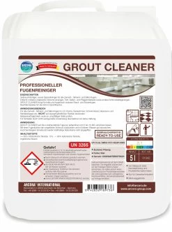 Arvox Pro Fugen + Fliesen Spezialreiniger - Fugenreiniger Bad Fliesen - Sanitärreiniger - Grout Cleaner - Reiniger - 2x2,5L Set -Bestes Waschmittel Geschäft 63ec37bb 170a 433f b16b 74b1b3220937 3