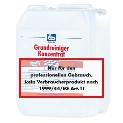 Dr. Becher "Dr. Becher" Grundreiniger Konzentrat 5 L -Bestes Waschmittel Geschäft 651b5e07 93fd 4a13 8a99 39ed7ae83236