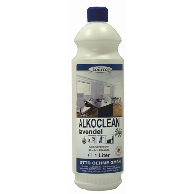Wischpflege Alkoclean Lavendel 144 1 Liter 1 Wischpflege Alkoclean Lavendel 144 1 Liter