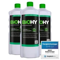 BiOHY Bodenreiniger (2x1l Flasche) | Konzentrat Für Alle Reinigungsgeräte Und Alle Hartböden | Angenehmer Geruch Und Streifenfreie Reinigung -Bestes Waschmittel Geschäft 6884f663 985d 4064 872a 930aae672b4a 3