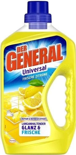 Der General Universal Frische Zitrone Allzweckreiniger 4x750 Ml Reinigungsmittel -Bestes Waschmittel Geschäft 6a94ecc8 aea1 4c5c b3f7 9c6b0e15a4f0