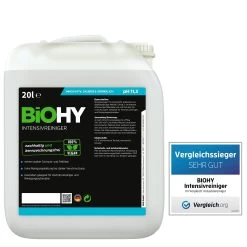 BiOHY Intensivreiniger Universal (480x1l Flasche) | Hochleistungs-INDUSTRIEREINIGER | Grundreiniger Ideal Für Hochdruckreiniger, Schaumarm -Bestes Waschmittel Geschäft 6bd9cc41 a12d 4db8 bdb3 6e2035281f12