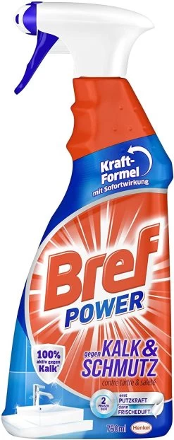 Bref Power Gegen Kalk Und Schmutz Kalkreiniger 2x750 Ml Sprühflasche Reiniger -Bestes Waschmittel Geschäft 78a58dc7 0691 4080 a30f 0c7f44509ac2