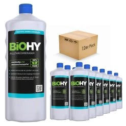 BiOHY Allzweckreiniger Konzentrat (2x1l Flasche) | Schonender Profi - Universalreiniger Für Haushalt Und Auto | Vollständig Biologisch Abbaubar -Bestes Waschmittel Geschäft 79faecd1 eec7 44d8 adcd 2a8ba9b2dd27 9