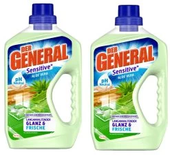 Der General Aloe Vera 8er Pack Allzweckreiniger PH-neutral 8x750 Ml Reinigen 9 Der General Aloe Vera 8er Pack Allzweckreiniger PH-neutral 8x750 Ml Reinigen -Bestes Waschmittel Geschäft 7a4d90b7 4bbf 4ea1 b08e 3583f05d7a06 4