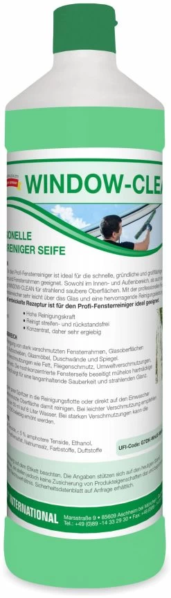 ARCORA Professionelle Fensterreiniger-Seife WINDOW-CLEAN, 5 L -Bestes Waschmittel Geschäft 7b9b66f2 2372 4d6b a928 52740f059daf 2