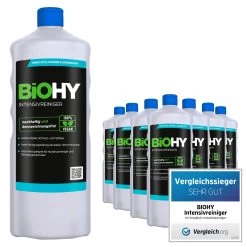 BiOHY Intensivreiniger Universal (3x1l Flasche) | Hochleistungs-INDUSTRIEREINIGER | Grundreiniger Ideal Für Hochdruckreiniger, Schaumarm -Bestes Waschmittel Geschäft 881d83c0 f6d9 4dad 9995 fadb56e1f162 3