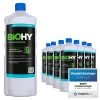 BiOHY Intensivreiniger Universal (9x1l Flasche) | Hochleistungs-INDUSTRIEREINIGER | Grundreiniger Ideal Für Hochdruckreiniger, Schaumarm