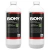 BiOHY Glaskeramik Kochfeldreiniger (2x1l Flasche) | Optimal Zur Reinigung Und Pflege Von Kochfeld Und Induktion | Geeignet Für ALLE GERÄTE