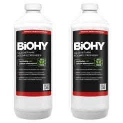 BiOHY Glaskeramik Kochfeldreiniger (12x1l Flasche) | Optimal Zur Reinigung Und Pflege Von Kochfeld Und Induktion | Geeignet Für ALLE GERÄTE -Bestes Waschmittel Geschäft 897f0007 2e12 4f1c 9cb1 d33aef498a53 3