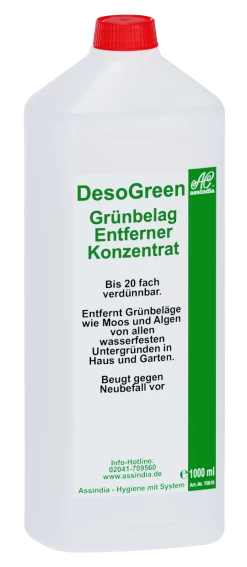 DesoGreen Grünbelagentferner 1000ml -Bestes Waschmittel Geschäft 8f5b8949 0906 4961 8524 24aa5d486c47 1