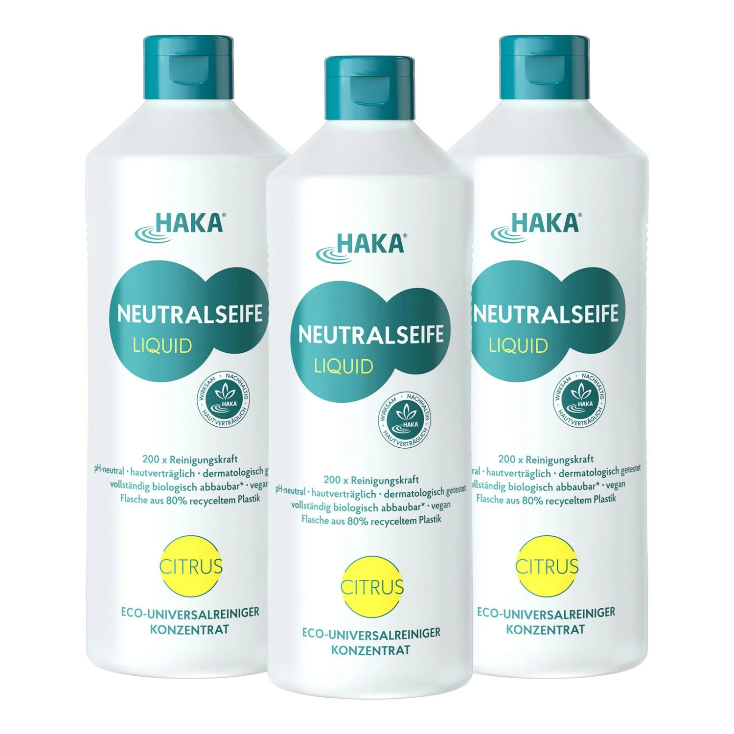 HAKA Reinigungs-Set Für Küche, Haushalt, Bad, 3 X 500 Ml Spray 5 HAKA Reinigungs-Set Für Küche, Haushalt, Bad, 3 X 500 Ml Spray – Bild 5