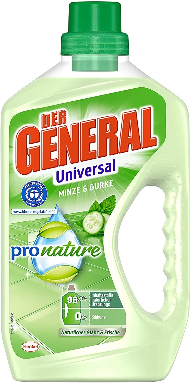 Der General Universal Frische Zitrone Allzweckreiniger 750 Ml Reiniger 4 Der General Universal Frische Zitrone Allzweckreiniger 750 Ml Reiniger – Bild 4