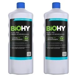 BiOHY Glas- Und Oberflächenreiniger (6x1l Flasche) | Konzentrat | Universalreiniger | Intensiv & Nachhaltig Reinigender Automatenreiniger -Bestes Waschmittel Geschäft 9ecc8c6d 05c2 4d05 863b bd970627556f 1