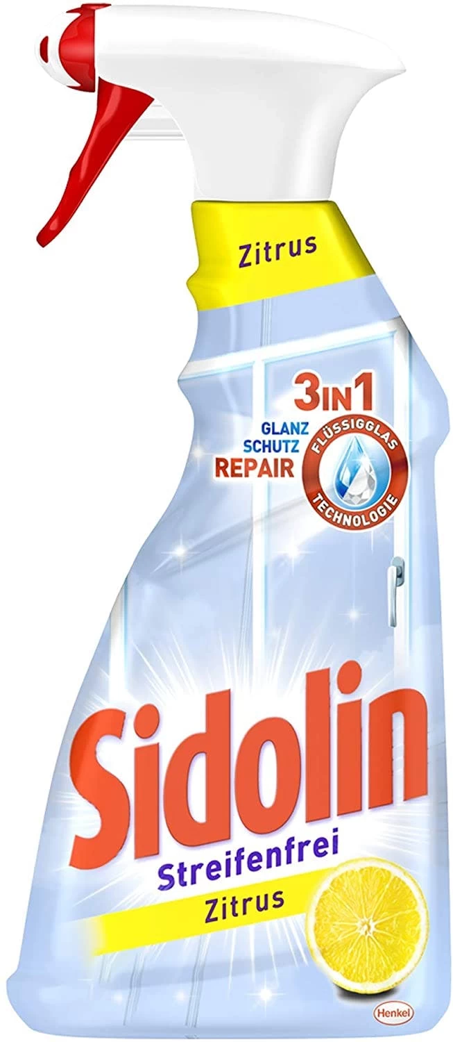 Sidolin Pro Nature PH-neutraler Glasreiniger Reinigung 250 Ml Nachfüllpack 6 Sidolin Pro Nature PH-neutraler Glasreiniger Reinigung 250 Ml Nachfüllpack – Bild 6