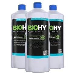 BiOHY Allzweckreiniger Konzentrat (2x1l Flasche) | Schonender Profi - Universalreiniger Für Haushalt Und Auto | Vollständig Biologisch Abbaubar -Bestes Waschmittel Geschäft a5d9ed40 f280 4aee 8988 867ed825de73 1