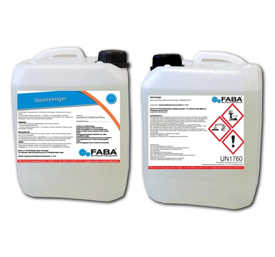 Steinreiniger 5 L 1 Steinreiniger 5 L