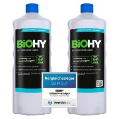 BiOHY Intensivreiniger Universal (9x1l Flasche) | Hochleistungs-INDUSTRIEREINIGER | Grundreiniger Ideal Für Hochdruckreiniger, Schaumarm -Bestes Waschmittel Geschäft ac425e26 0b18 4446 91a6 6d34880f0bb3