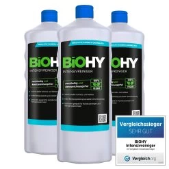 BiOHY Intensivreiniger Universal (12x1l Flasche) | Hochleistungs-INDUSTRIEREINIGER | Grundreiniger Ideal Für Hochdruckreiniger, Schaumarm -Bestes Waschmittel Geschäft b9883d83 9407 42a2 a780 09b5e4941be7 1