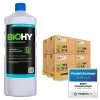 BiOHY Intensivreiniger Universal (480x1l Flasche) | Hochleistungs-INDUSTRIEREINIGER | Grundreiniger Ideal Für Hochdruckreiniger, Schaumarm