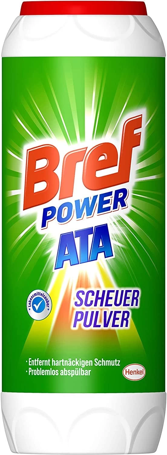 Bref Sidol Ata Scheuer Pulver 3er Pack Scheuerpulver Allzweckreiniger 3x500g 4 Bref Sidol Ata Scheuer Pulver 3er Pack Scheuerpulver Allzweckreiniger 3x500g – Bild 4