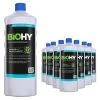 BiOHY Allzweckreiniger Konzentrat (9x1l Flasche) | Schonender Profi - Universalreiniger Für Haushalt Und Auto | Vollständig Biologisch Abbaubar