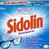 Sidolin Brillen Putztücher 50 Stück Reinigungstücher Brillenputztücher Reiniger