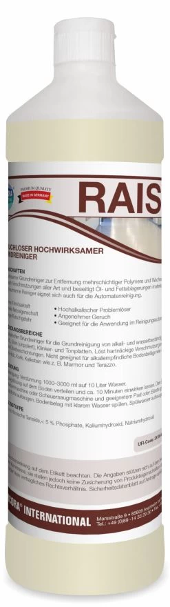 ARCORA Grundreiniger Für Alkaliempfindliche Böden PROLINO, 10 L -Bestes Waschmittel Geschäft c6a3628c fc6f 4fe9 b8a0 170728121595 3
