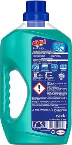 Der General Allzweckreiniger Bergfrühling Reinigungsmittel 750 Ml Reiniger -Bestes Waschmittel Geschäft c8131b23 d695 41e6 9f72 9ec965b317c8